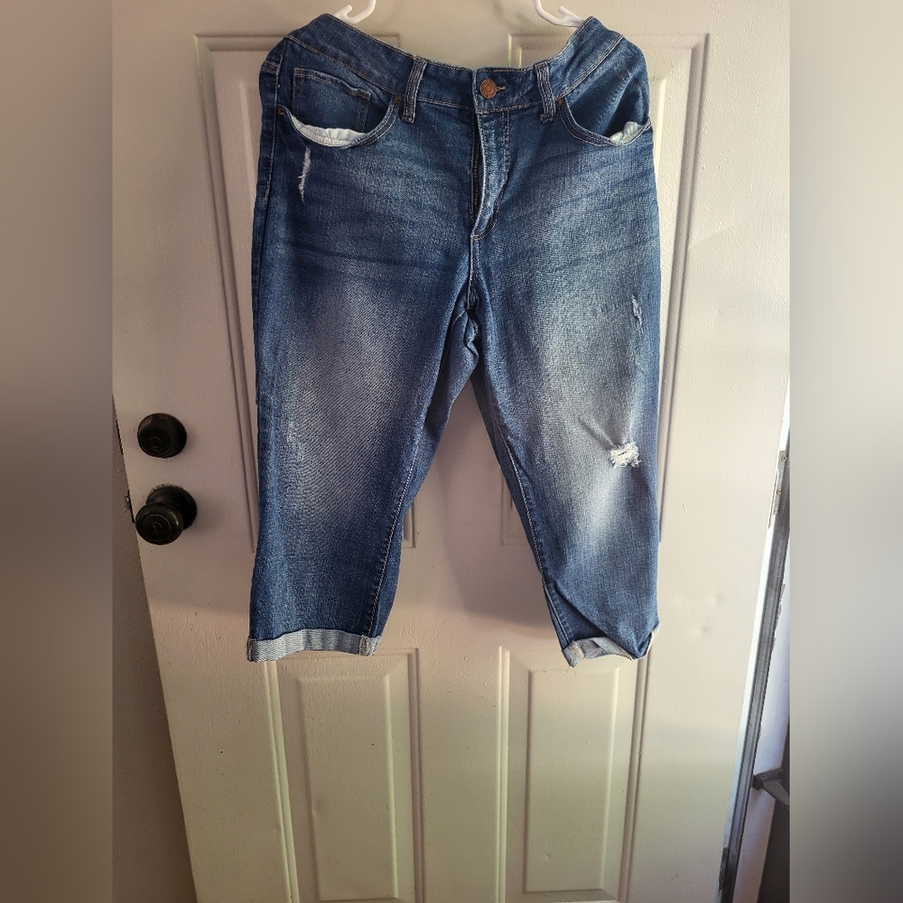 Size 16 capris